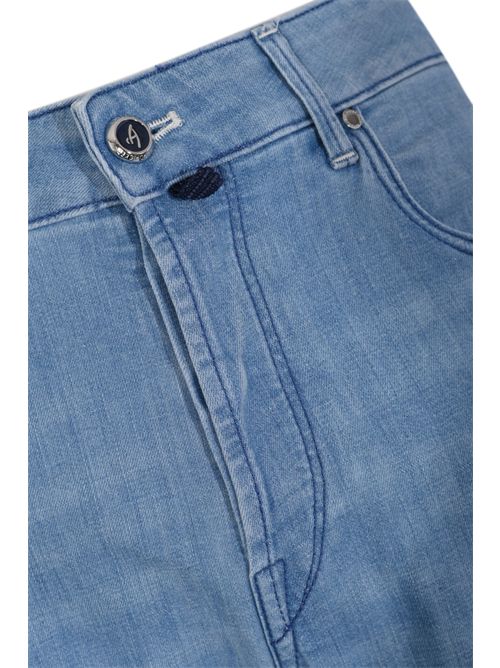 Jeans Ravello in denim medio HAND PICKED | RAVELLOC_03459  W3003_Lav. 3